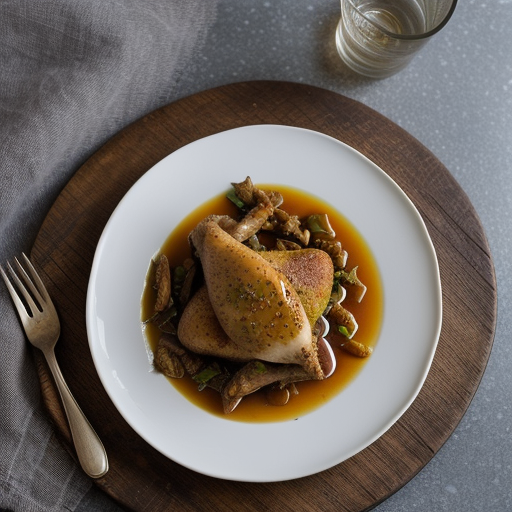 Thirty-Clove Chicken recipe image