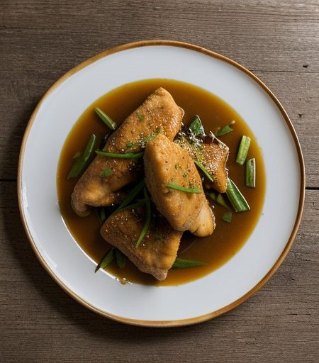 Thit Ga Xao Dam Gung Sa (Chicken With Lemon G recipe image