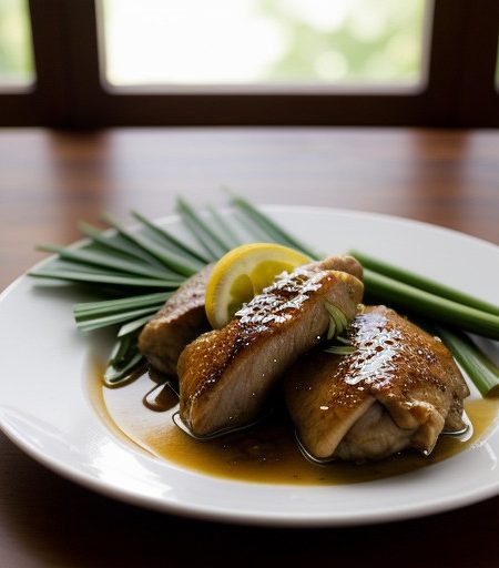 Thit Ga Xao Dam Gung Sa (Chicken With Lemon Grass recipe image