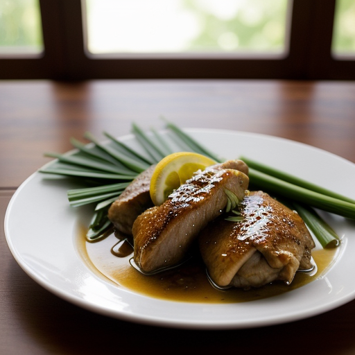 Thit Ga Xao Dam Gung Sa (Chicken With Lemon Grass recipe image