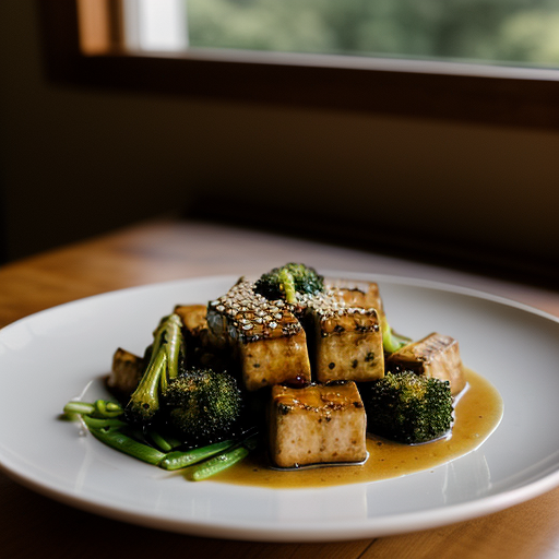 Thom Christopher's Wok-Sauteed Tofu & Vegetables recipe image