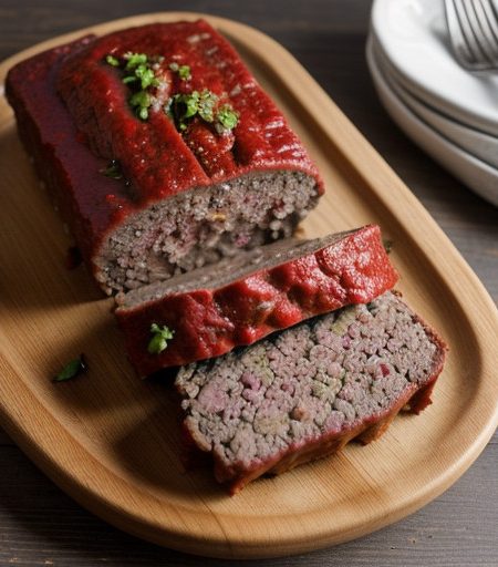 Thoroughly Modern Meatloaf recipe image