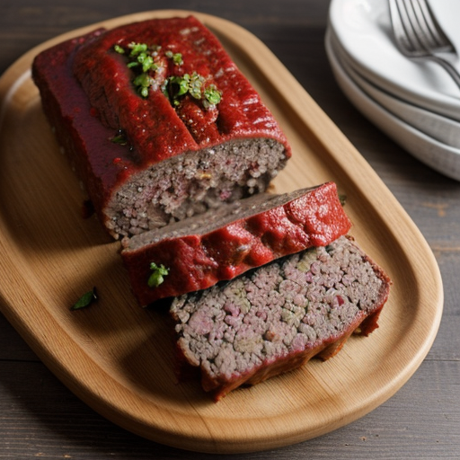 Thoroughly Modern Meatloaf recipe image