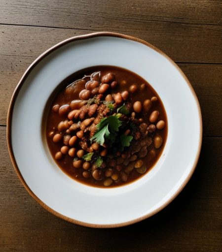 Three Bean Chili recipe image
