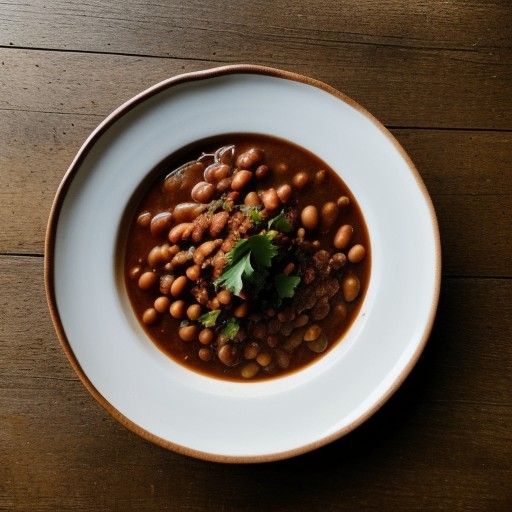 Three-Bean Chili recipe image