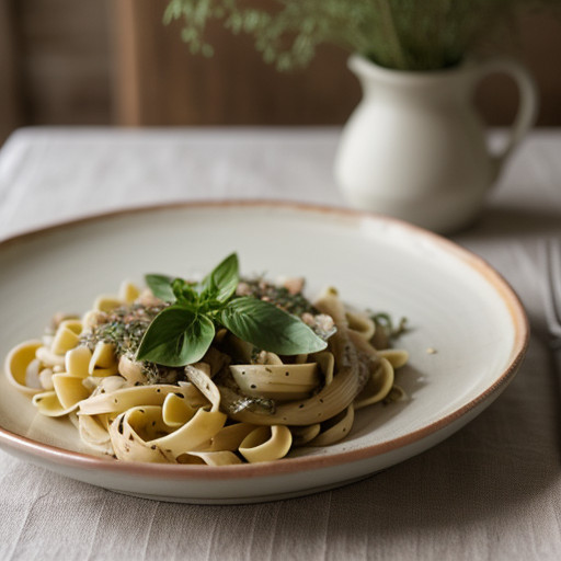 Three Bean Pasta recipe image
