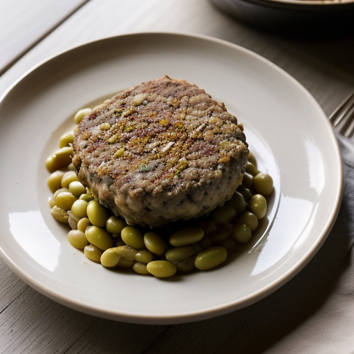 Three Bean Turkey Burger Bake recipe image