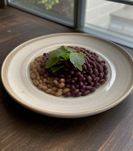 Three Bean Vinaigrette recipe image