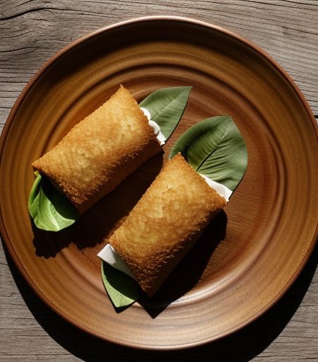 Three Beans in Lettuce Parcels recipe image