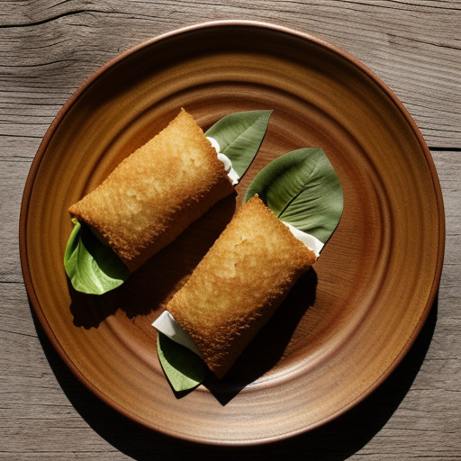 Three Beans in Lettuce Parcels recipe image