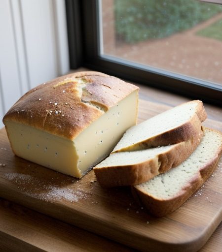 Three Cheese Bread recipe image