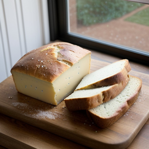 Three Cheese Bread recipe image