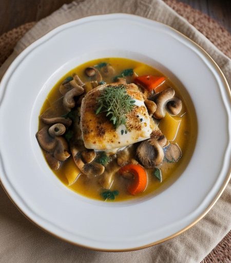 Three Cheese Chicken Bake recipe image