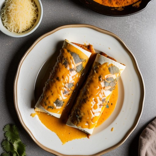 Three Cheese Enchiladas recipe image