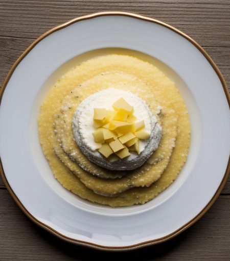 Three-Cheese Grits recipe image