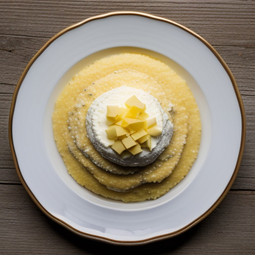 Three-Cheese Grits recipe image