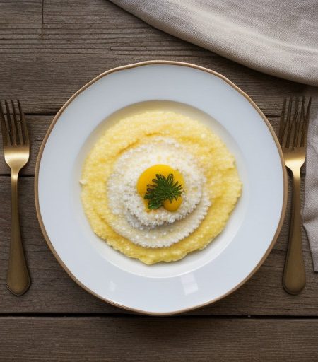 Three-Cheese Grits recipe image