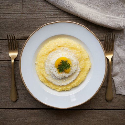 Three-Cheese Grits recipe image