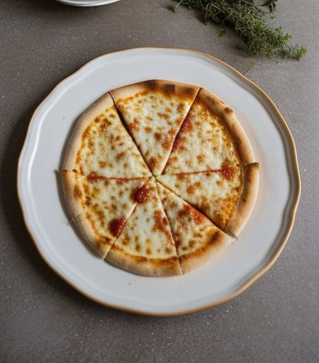 Three Cheese Pizza recipe image