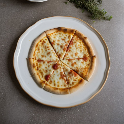 Three Cheese Pizza recipe image