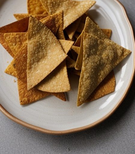 Three Cheese and Pepper Nacho's recipe image