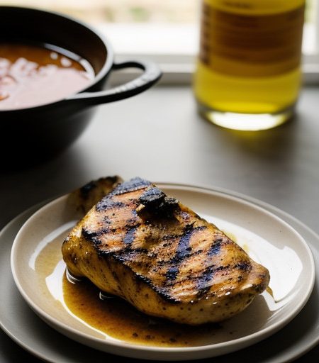 Three Citrus Chicken Marinade recipe image