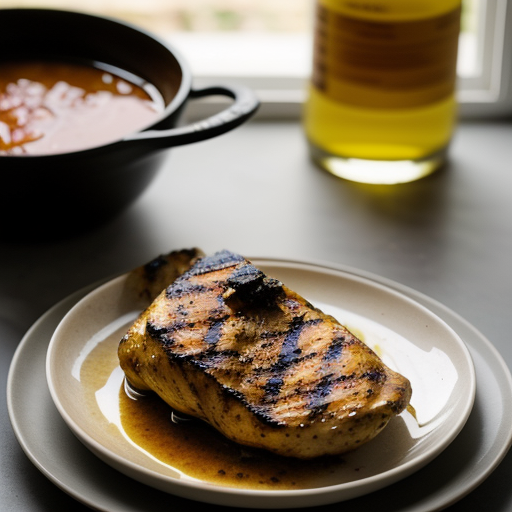 Three Citrus Chicken Marinade recipe image