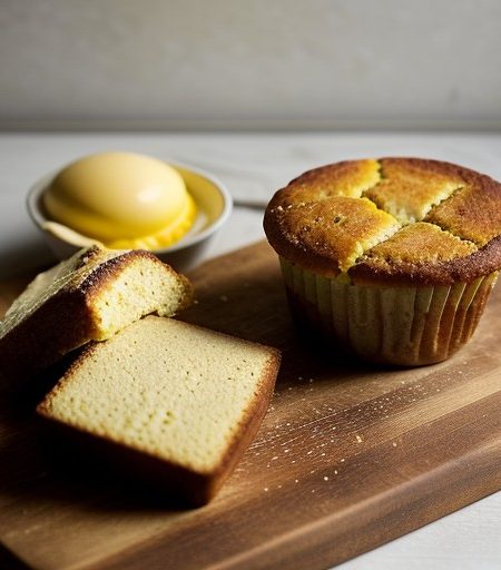 Three Corn Bread recipe image
