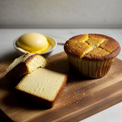 Three Corn Bread recipe image