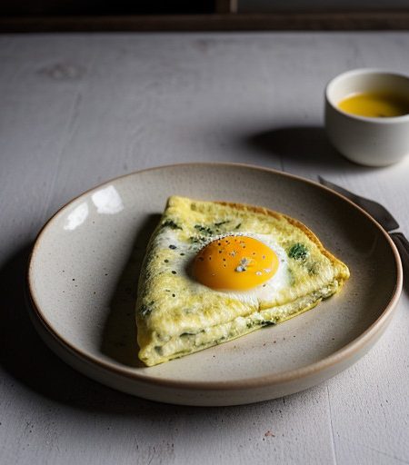Three-Egg Omelet recipe image