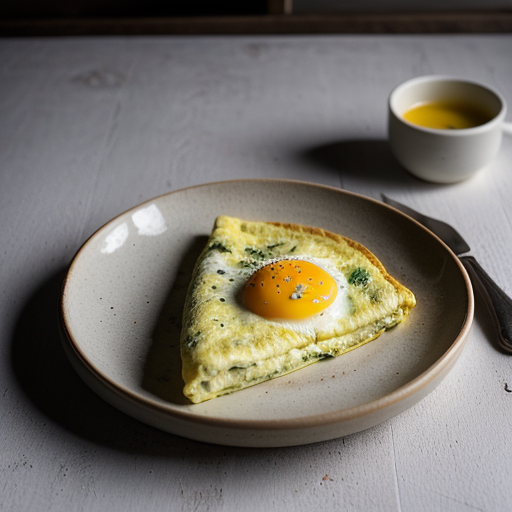 Three-Egg Omelet recipe image