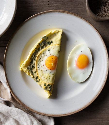 Three-Egg Omelet recipe image