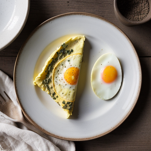 Three-Egg Omelet recipe image