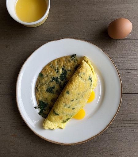 Three-Egg Omelet recipe image