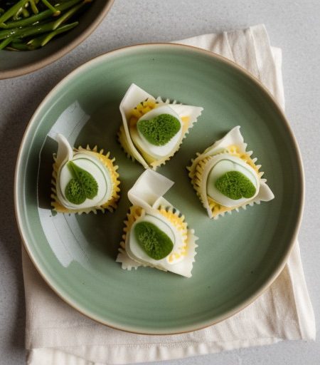 Three Fillings for Won Ton Wrappers recipe image
