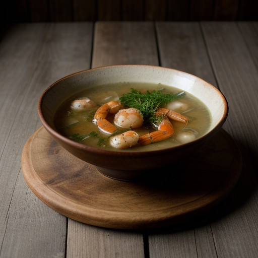 Three Flavors Soup recipe image