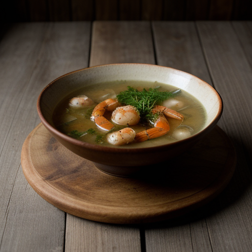 Three Flavors Soup recipe image