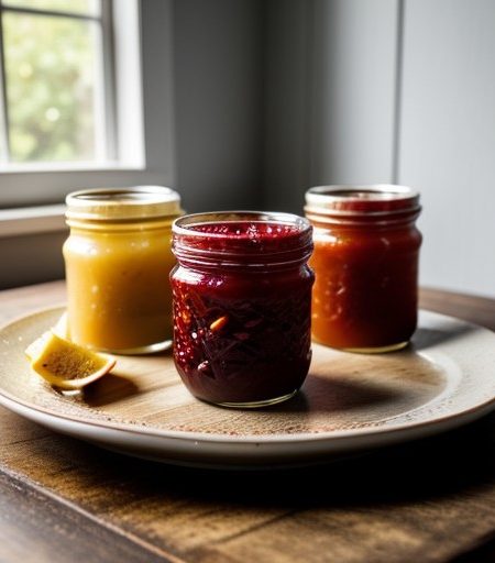 Three-Fruit Preserves recipe image