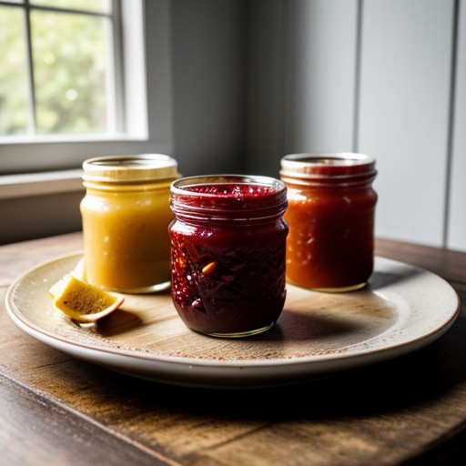 Three-Fruit Preserves recipe image