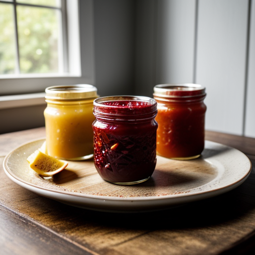 Three-Fruit Preserves recipe image