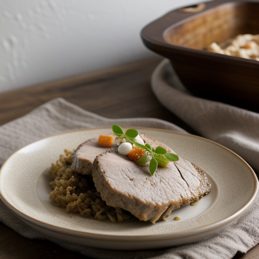 Three-Grain Medley recipe image
