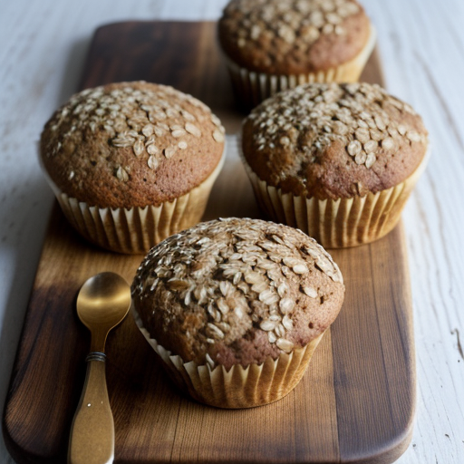 Three Grain Muffins recipe image
