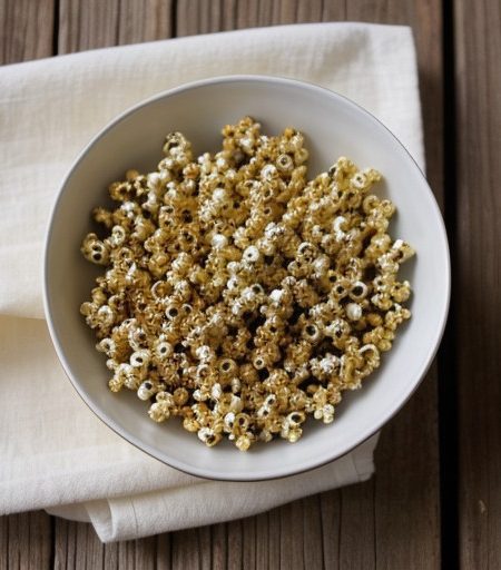 Three-Herb Popcorn recipe image
