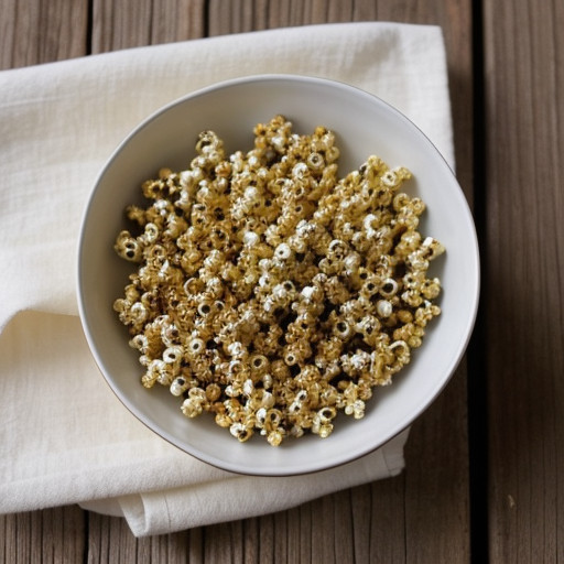 Three-Herb Popcorn recipe image