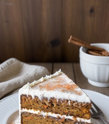 Three Layer Carrot Cake recipe image