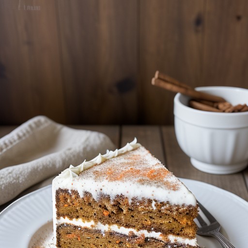 Three Layer Carrot Cake recipe image