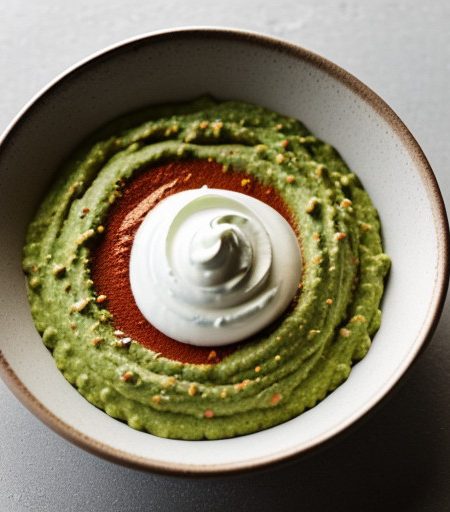 Three-Layer Deck-the-Halls Dip recipe image