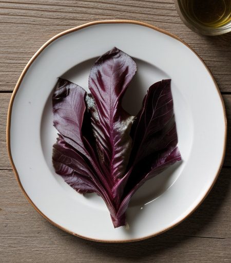 Three Lettuce Chiffonade recipe image