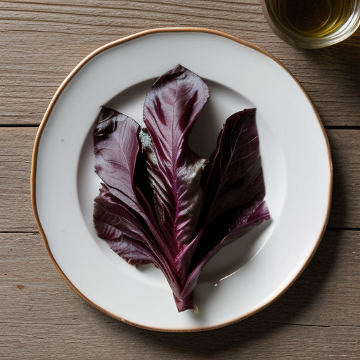 Three Lettuce Chiffonade recipe image