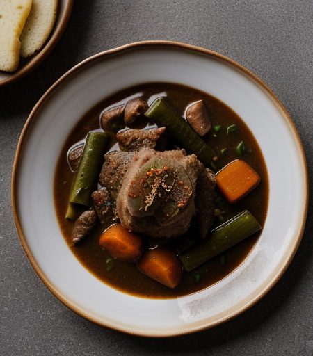 Three Meat Stew With Vegetables (Pichelsteiner recipe image
